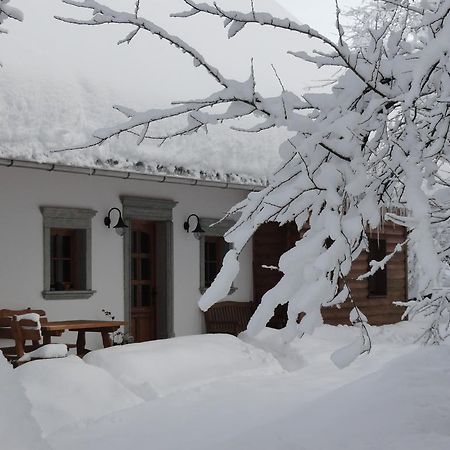 Farm Stay Dolinar Krainer Bohinjska Bela Luaran gambar