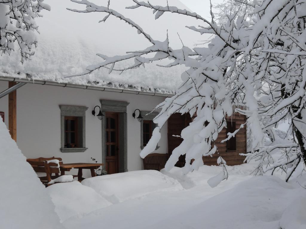 Farm Stay Dolinar Krainer Bohinjska Bela Luaran gambar